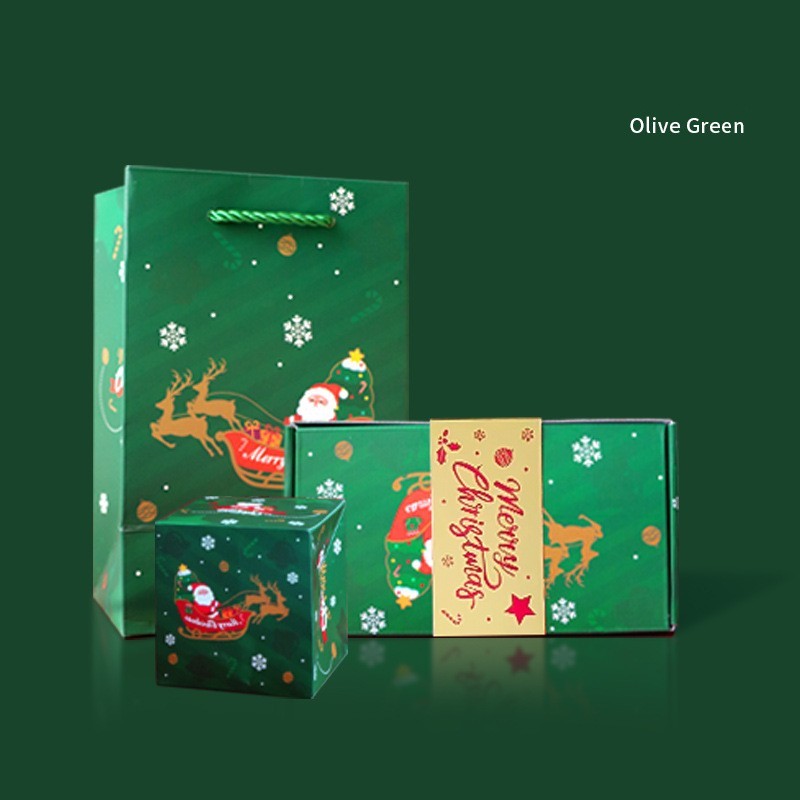 Christmas Eve Surprise Gift Box – Mystery Holiday Treats & Surprises