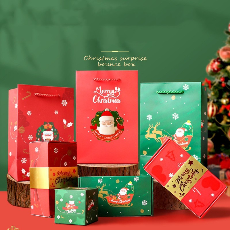 Christmas Eve Surprise Gift Box – Mystery Holiday Treats & Surprises