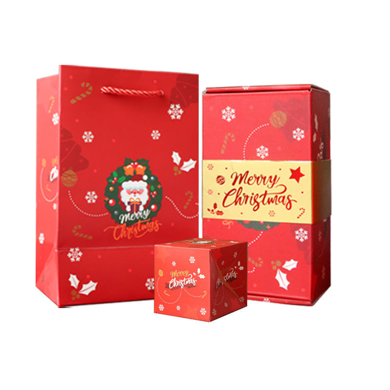 Christmas Eve Surprise Gift Box – Mystery Holiday Treats & Surprises